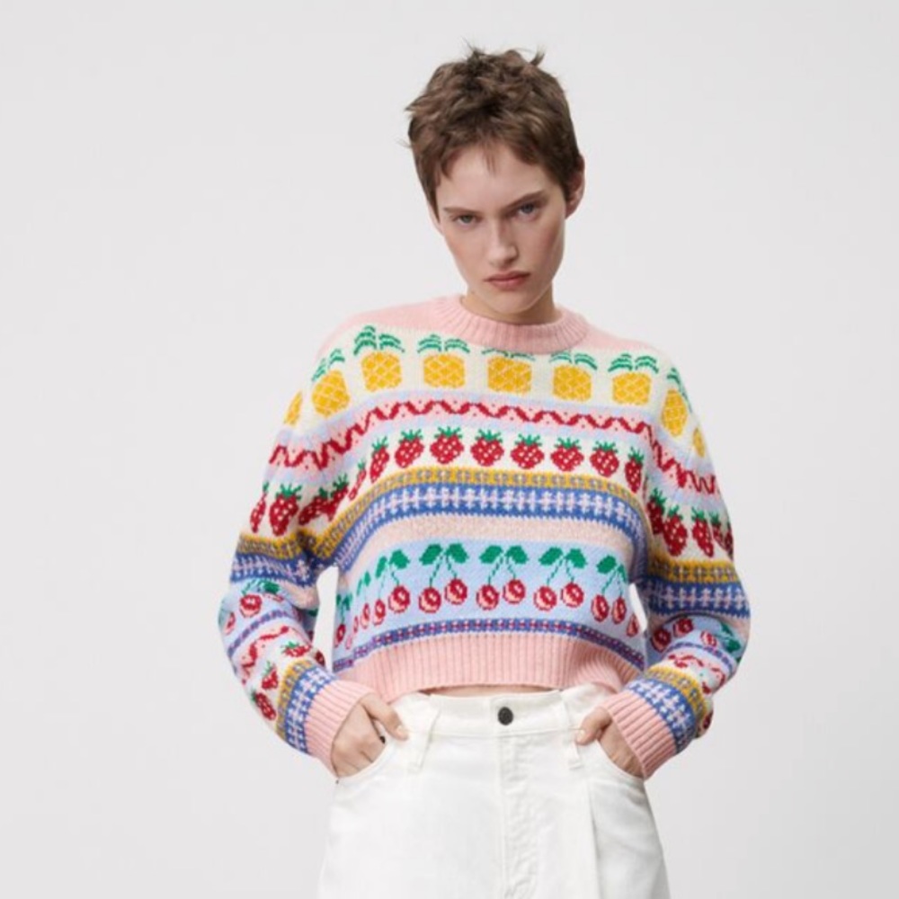 ZARA SWEATER